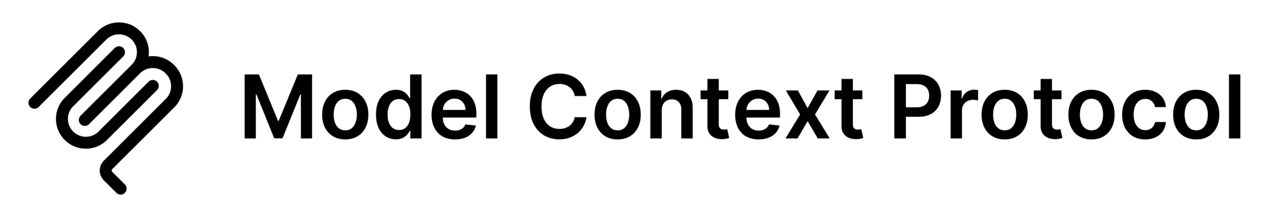 Логотип Model Context Protocol